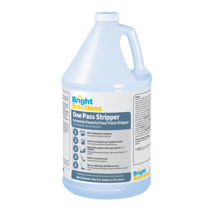 Gallon of Bright Solutions® One Pass Concentrated Floor Stripper Thumbnail