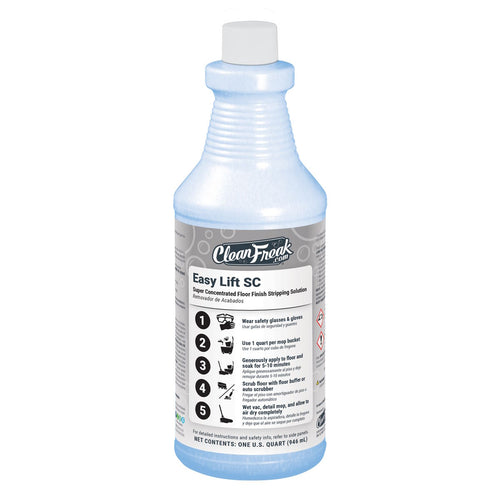 Quart Bottle of CleanFreak Easy Lift SC Concentrated Floor Stripping Solution Thumbnail