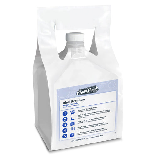 2.5 Gallon FlexMax™ Pouch of CleanFreak® 'Ideal Premium' Wet Look Glossy Floor Finish Thumbnail