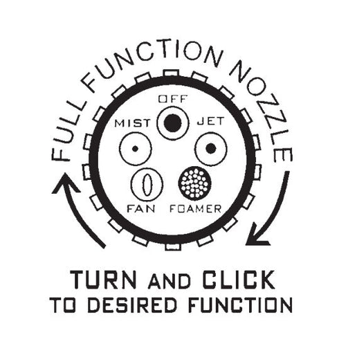 Full Function Nozzle on Tolco® Pump Up Sprayer #150299 Thumbnail