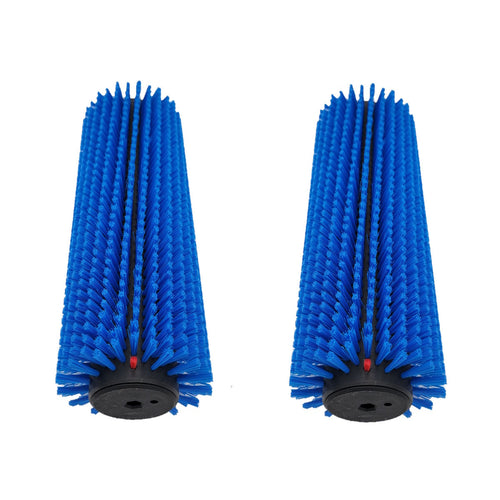 Hard Floor Scrubbing Brushes (#93122.1) for the Tornado® 'Vortex 13' Floor Scrubber | Pack of 2 Thumbnail