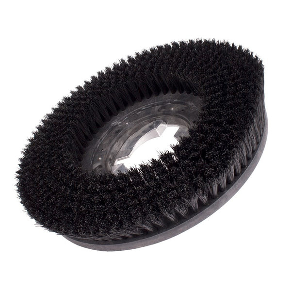 937501-2 Nobles 17 Round Cleaning, Scrubbing Rotary Brush for 17 Machine  Size, Black