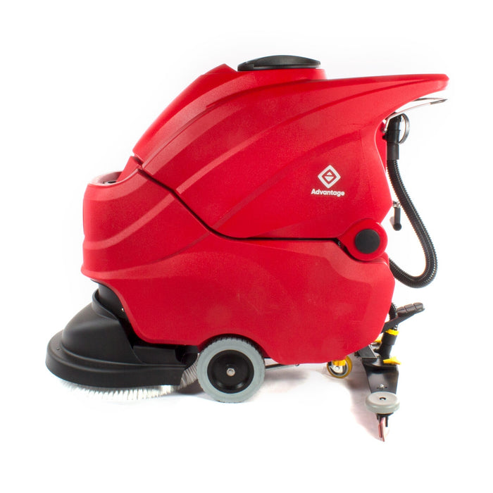 15 Lightweight Commercial Floor Scrubber Machine Cordless Rechargeable  100W