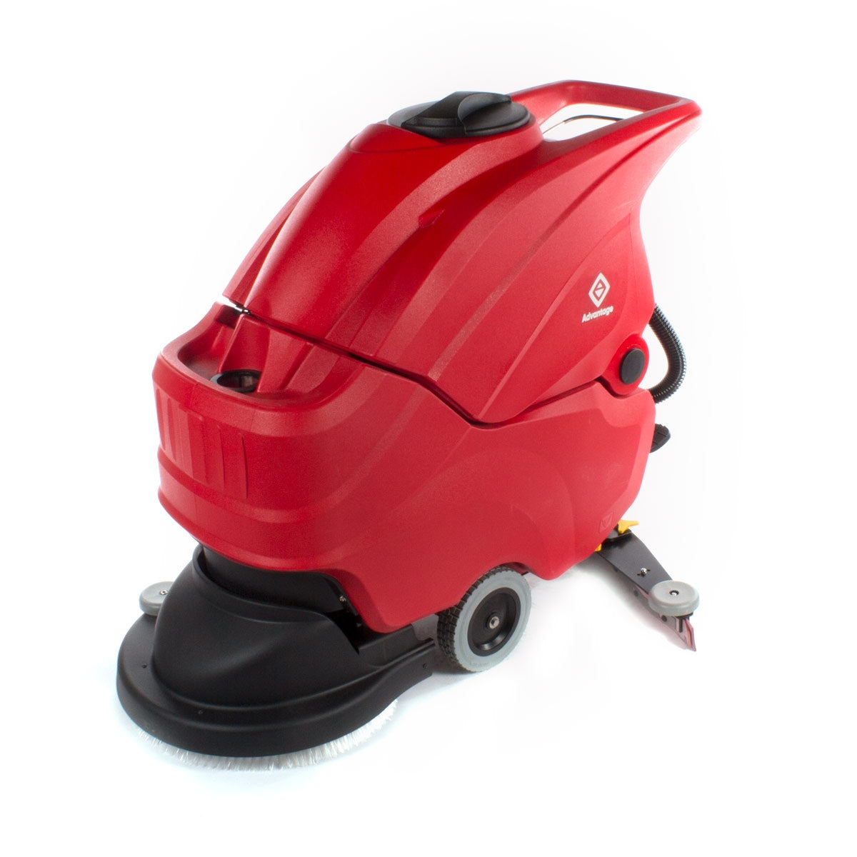 15 Lightweight Commercial Floor Scrubber Machine Cordless Rechargeable  100W