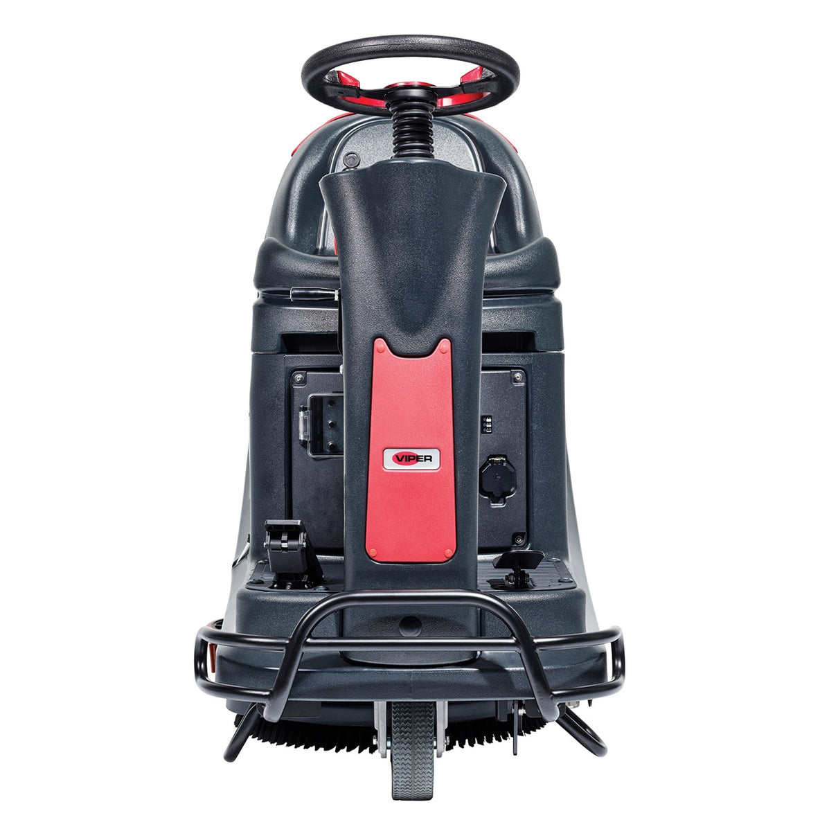 Viper 20 Rider Automatic Floor Scrubber W Traction Drive 19 Gallons