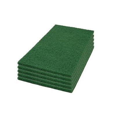 Green HydroGrabber Absorbent Mat Pad - 32x44, Standard Weight, with Poly  Backing