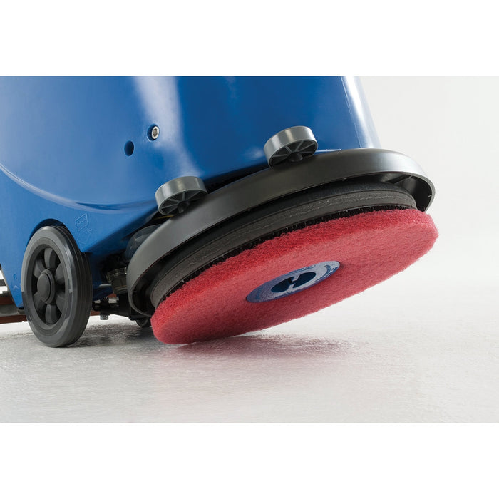 Auto Floor Scrubber Package - G17 Electric Walk-Behind Corded w/ Pads & Pad  Holder - DP 17 Floor Machine