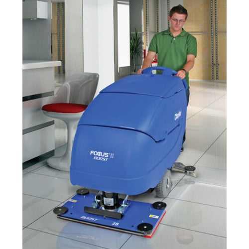 Clarke® 28 inch Orbital Floor Scrubber in Use Thumbnail