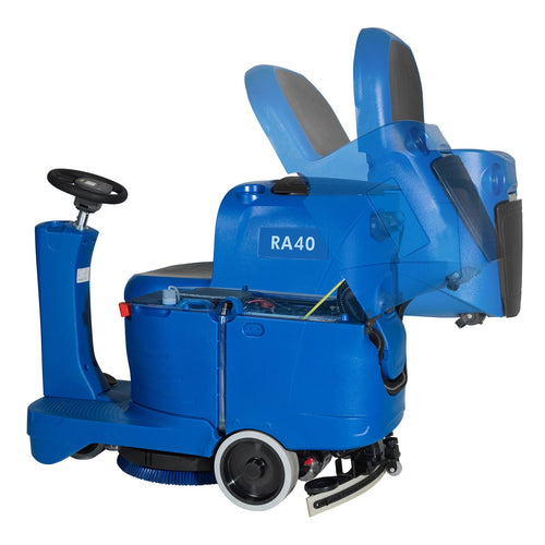 Clarke® RA40™ Micro Rider Auto Scrubber - Side View Thumbnail