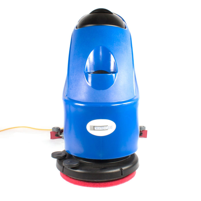 Trusted Clean 'Dura 18HD' Cord Electric 18 Automatic Floor Scrubber w/  Brush - 9 Gallons