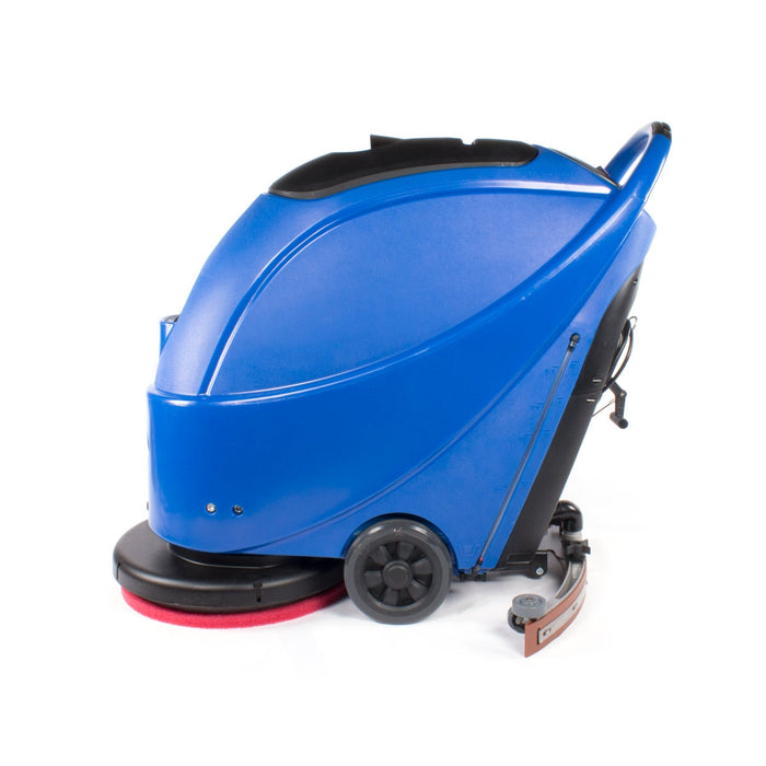 Trusted Clean 'Dura 20' Battery Powered Automatic Floor Scrubber w/ Pad  Driver (10.5 Gallon) - 20 inch