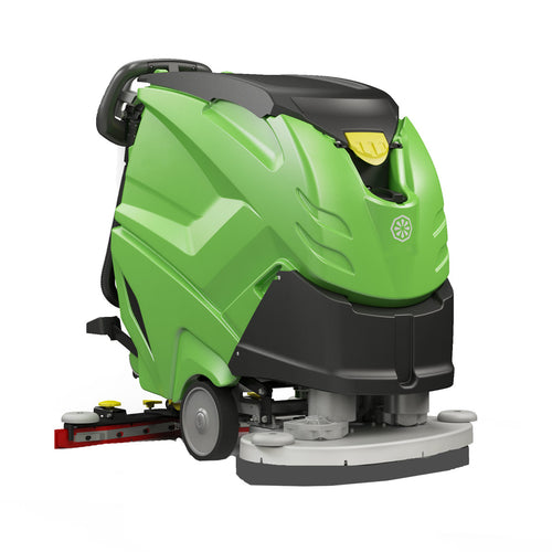 IPC Eagle CT51XP 600 RPM High Speed 28" Automatic Floor Polisher & Scrubber - 13 Gallons Thumbnail