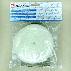 Koblenz P-4000 White 6" Residential Bonnet Scrubbing Pads (#45-0102-9) | Set of 2 Thumbnail