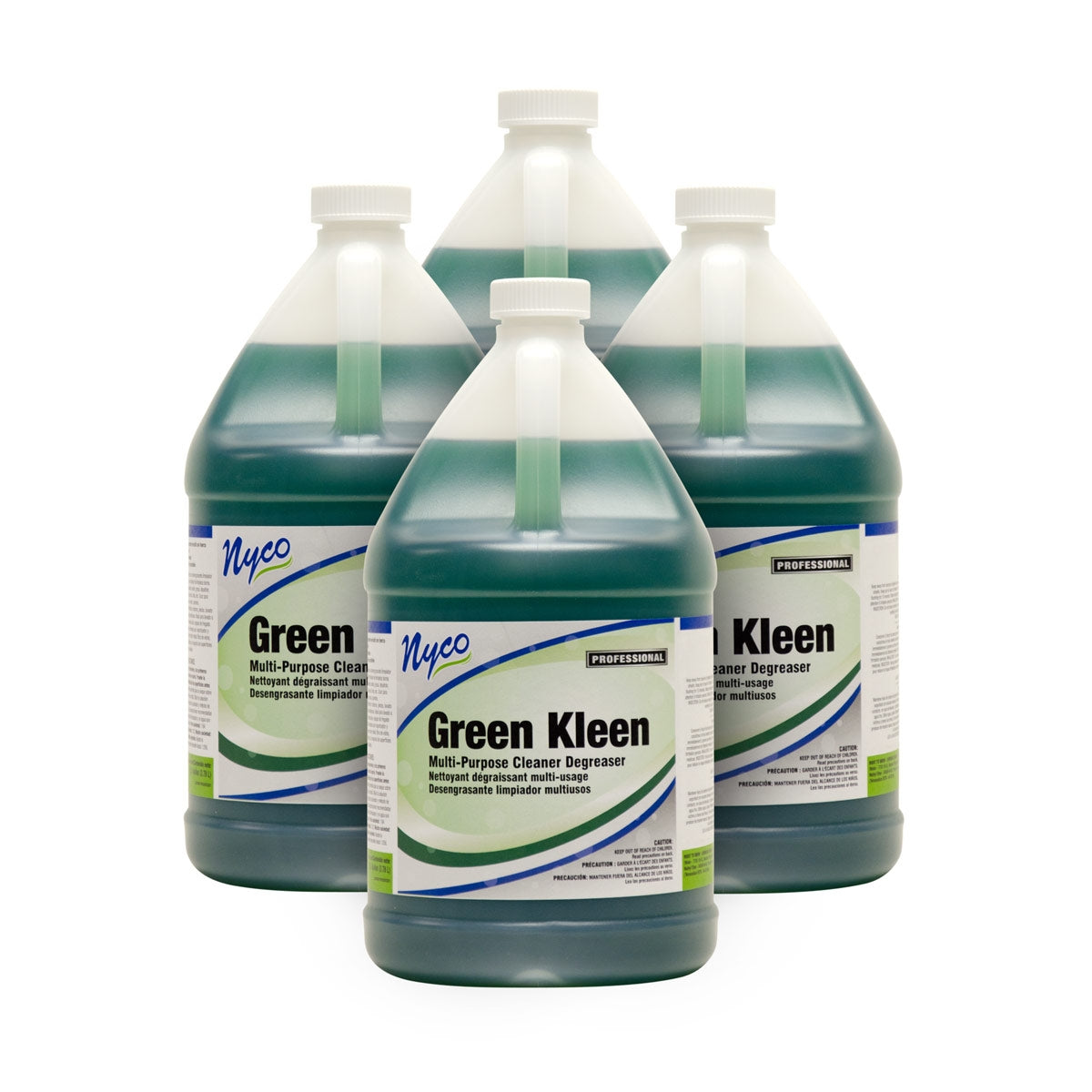 Nyco Green Kleen Concentrated Degreaser Cleaner