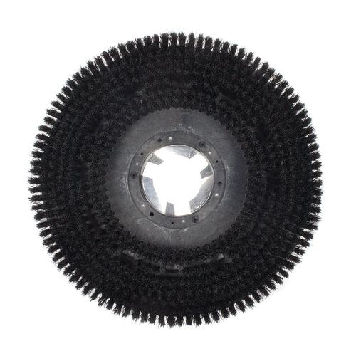 Bottom View of Bristles, Showerfeed Holes and Clutch Plate Thumbnail