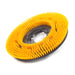 20 inch Floor Buffer Floor Scrubbing Brush | Yellow Poly Bristles Thumbnail