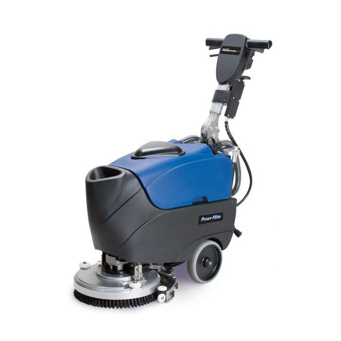 USA-CLEAN Commercial Auto Floor Scrubber Machine - Walk-Behind,  Battery-Powered - 20 Cleaning Path, 16-Gallon Tank - High Performance,  Easy Operation