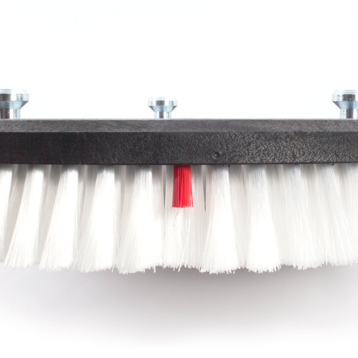 8.5 Carpet & Floormat Black Nylon Scrub Brush – NANOSKIN Car Care Products