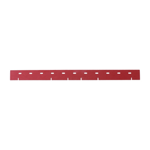 Red Linatex Front Squeegee for Viper Fang 18C, 20 & 20HD Auto Scrubbers Thumbnail