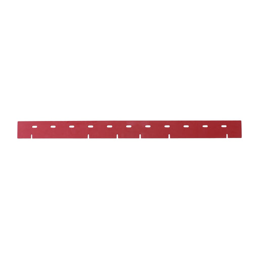 Red Linatex Front Squeegee for Viper Fang 18C, 20 & 20HD Auto Scrubbers Thumbnail