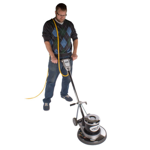 CleanFreak® Floor Buffer in Use Thumbnail