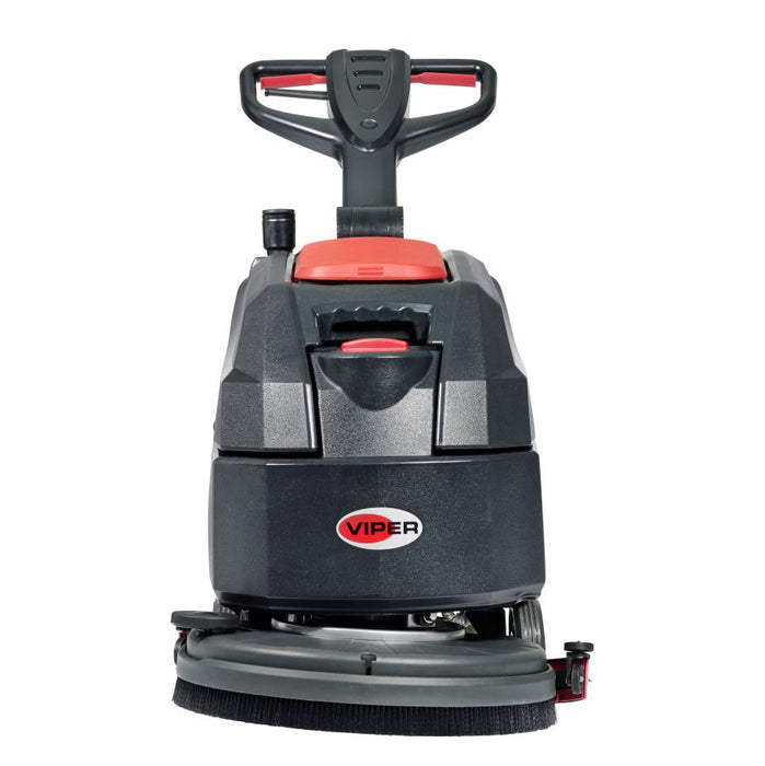 Viper 17 Electric Automatic Floor Scrubber w/ 65' Power Cord & Brush-  AS430C™ —