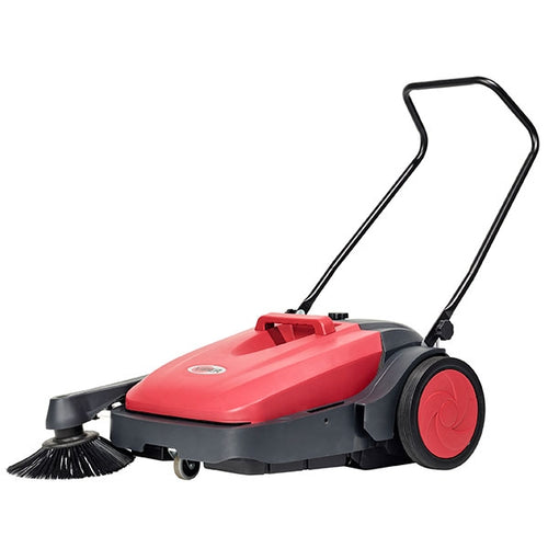 Viper 28" Manual Push Sweeper Side Thumbnail